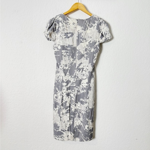 Michael Kors Collection Cap Sleeve Mini Dress - Picture 9 of 12